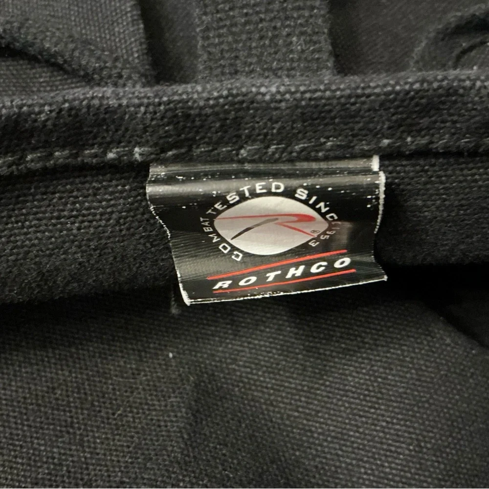 Men's Black Rothco Shoulder Bag
